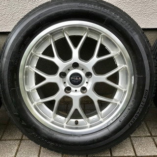 PIAA アルミホイール 215/60R17インチ ブリジストン NEXTRY