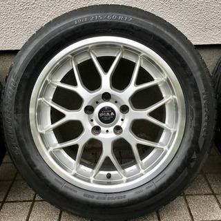 PIAA アルミホイール 215/60R17インチ ブリジストン NEXTRY