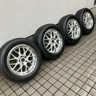 PIAA アルミホイール 215/60R17インチ ブリジストン NEXTRY