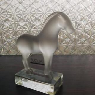 馬の置物 LALIQUE（ラリック）