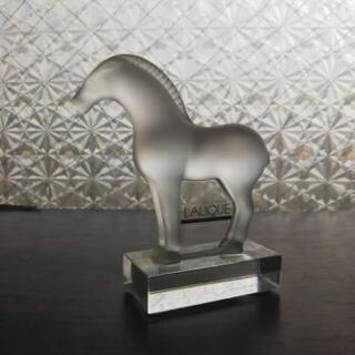 馬の置物 LALIQUE(ラリック) | drleonardocatizani.com.br