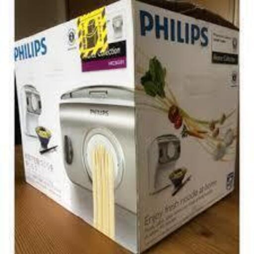 未使用 Philips フィリップス 家庭用製麺機 ヌードルメーカー 6885円