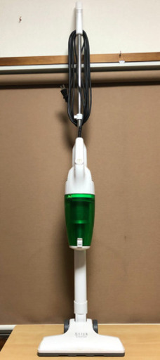 オーム電気 スティック型掃除機 クリーナー