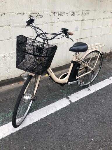 電動自転車 計5段 手渡し可能