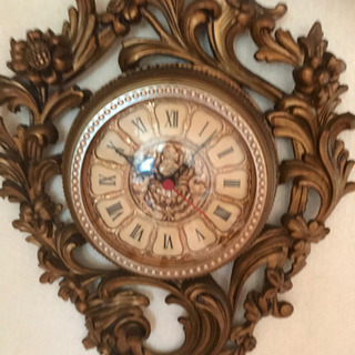 イタリア製壁掛け時計　最終価格です