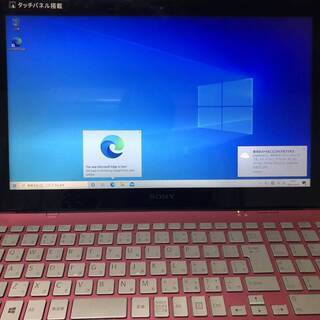 ◇取引終了 VAIO SVF-15A18CJP  Core i7...