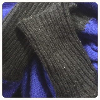 ご購入者様決定【Gixlstyle 】オフショル ドルマンニットチュニックセーターLサイズOK