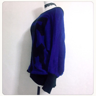 ご購入者様決定【Gixlstyle 】オフショル ドルマンニットチュニックセーターLサイズOK