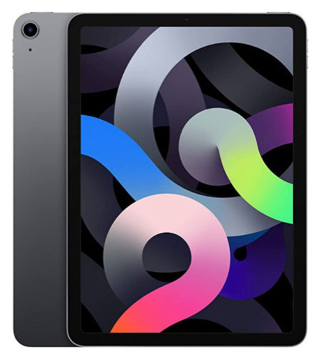 最新 Apple iPad Air (10.9インチ, Wi-Fi, 256GB) - スペースグレイ (第4世代)