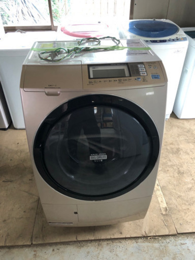 HITACHI BD-S7400R ドラム洗濯機 9kg