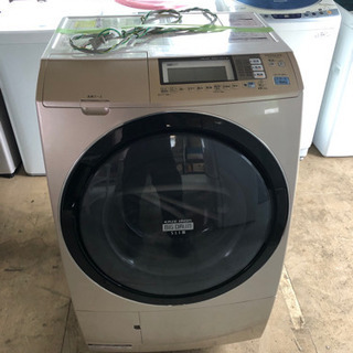 HITACHI BD-S7400R ドラム洗濯機 9kg