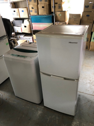 送料無料 冷蔵庫　洗濯機　高年式　106L 4.5kg