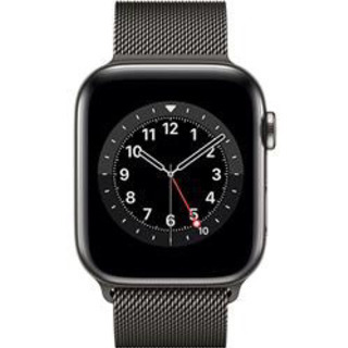 アップル Apple Watch 6（GPS + Cellular）ステンレス
