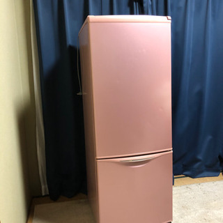本日希望　ナショナル　日本製　冷蔵庫　162リットル