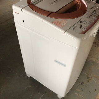 今月限定】 最終値下げ！洗濯機TOSHIBA AW-70DM(WP) SUO0A