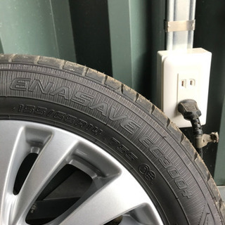 新車外し スズキ スペーシアカスタム純正ホイール&タイヤ 新車外し スズキ スペーシアカスタム純正ホイール&タイヤ