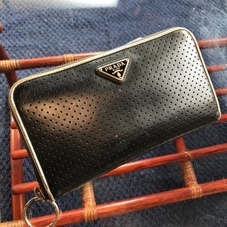 PRADA 長財布の中古が安い！激安で譲ります・無料であげます(9ページ目  