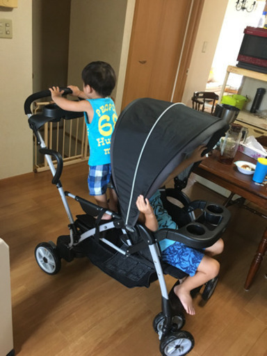 グレコ　2人乗り用ベビーカー