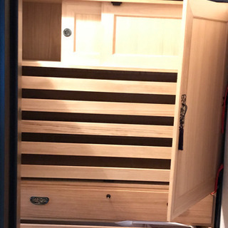 値下げ‼️総桐箪笥 伝統工芸 桐箪笥 総桐 着物箪笥 洋服 タンス 無垢材 金具 収納家具 観音開 日本 和家具 鍵付🗝