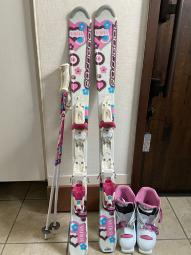 小学生向け 女の子用ジュニアスキー 3点セット | pcspeed.com.pe