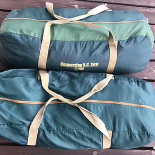 コールマン テントとタープのセット