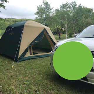 コールマン テントとタープのセット