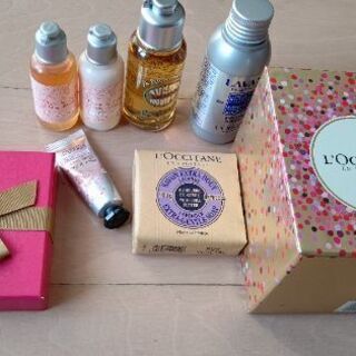 L'OCCITANE　小箱セット