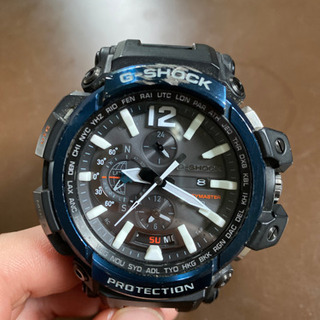 受付停止中　G-SHOCK GPSソーラー時計