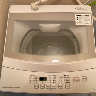 『受取者決定！』6kg 洗濯機 - 堺市