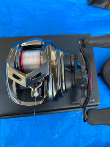 バス釣り  アルファスAIRTW  左巻き  リベリオン バス釣り アルファスAIRTW 左巻き リベリオン