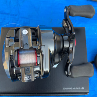 バス釣り アルファスAIRTW 左巻き リベリオン