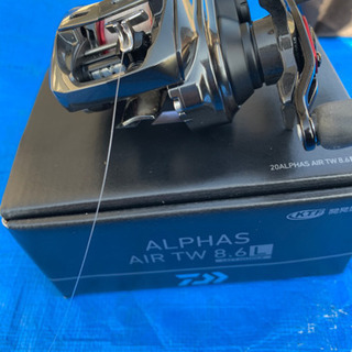 バス釣り アルファスAIRTW 左巻き リベリオン