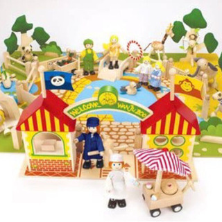 美品 木製おもちゃmy Exciting Zooヨーロッパ動物園優しい白木製 Syusyu565 祐天寺のおもちゃ ままごと の中古あげます 譲ります ジモティーで不用品の処分