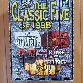 WWF(現WWE)の特番VHS