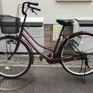 【ネット決済】普通自転車☆SHIONO FatCat 26インチ...