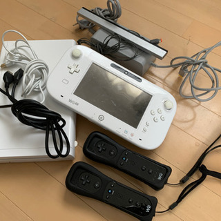 ㉒WIIU 本体セット【受け渡し決まりました】