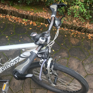 【直引取もOK】GIANT ATX 890 アルミ 26インチ MTB シルバー 直引取もOK】GIANT ATX 890 アルミ 26インチ MTB シルバー