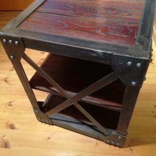 テレビボード ローボード テレビ台 AVボード アイアン 鉄