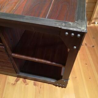 テレビボード ローボード テレビ台 AVボード アイアン 鉄