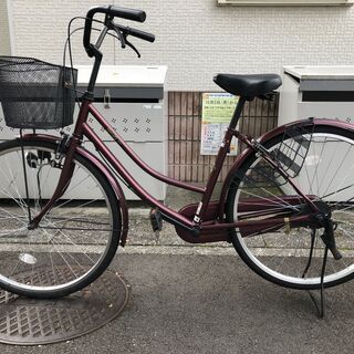 【ネット決済】普通自転車,26インチ