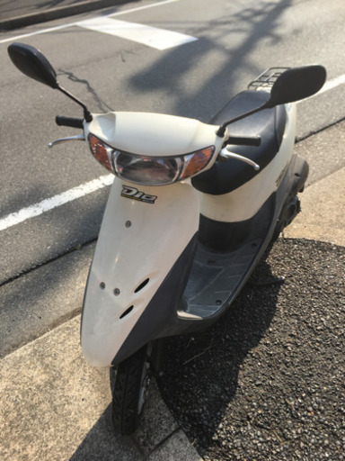 原付　ホンダ　Dio