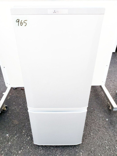 ①✨高年式✨965番 三菱✨ノンフロン冷凍冷蔵庫✨MR-P15Z-S‼️