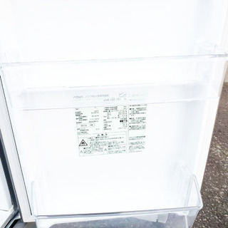 ①✨高年式✨968番AQUA✨ノンフロン冷凍冷蔵庫✨AQR-13G‼️ - 家電