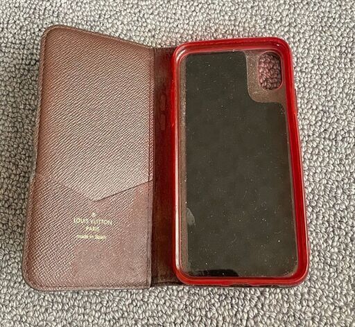 ルイヴィトン フォリオ iPhoneケース X Xs モノグラムM63443 LOUIS