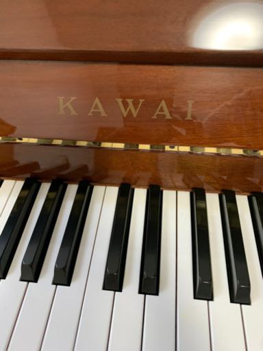 Kawai アップライトピアノ「CL4MW」 - 鍵盤楽器、ピアノ アップライト
