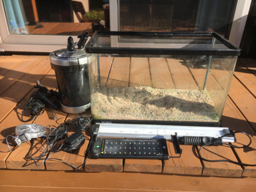熱帯魚飼育セット一式