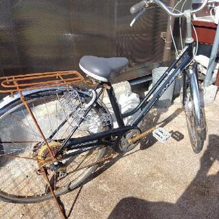 【再投稿】【値下げ】自転車 変速機付 SHIMANO SIS E...