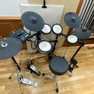 ヤマハ DTX700 電子ドラムセット 中古 要メンテナンス