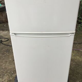 【中古品】ツインバード　電気冷凍冷蔵庫　2017年製　格安
