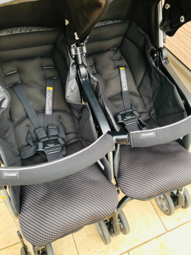 combi コンビ 双子用 ベビーカー